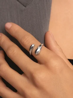 Anillo Abbraccio Acero