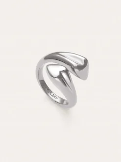 Anillo Abbraccio Amour Acero