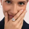 Anillo Abbraccio Stars Acero