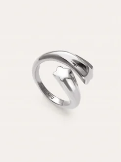 Anillo Abbraccio Stars Acero