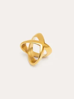 Anillo Always Acero Baño Oro