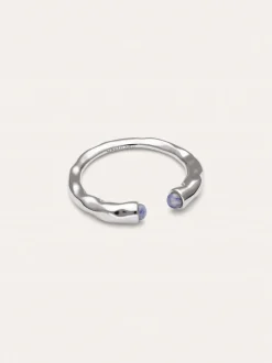 Anillo Cane Cianita