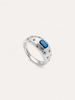 Anillo Charlotte Azul