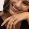 Anillo Dotty Baño Oro