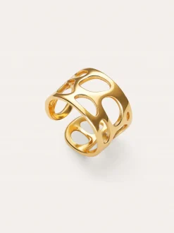 Anillo Dotty Baño Oro