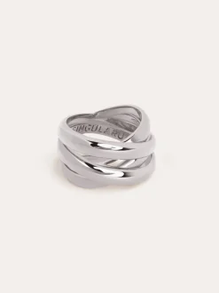 Anillo Double Cross