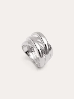 Anillo Double Cross