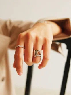 Anillo Estellar Plata