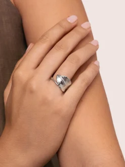 Anillo Hoja Acero