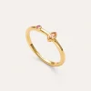 Anillo Leonor Calid Baño Oro