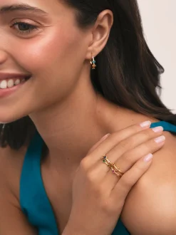 Anillo Leonor Calid Baño Oro