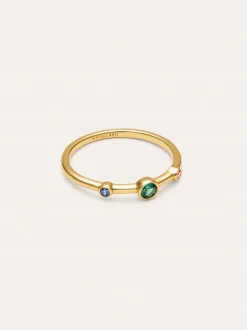 Anillo Leonor Prado Baño Oro