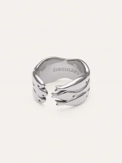 Anillo Maui Acero