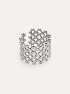 Anillo Mini Bomb Acero