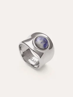 Anillo My Cianita Acero