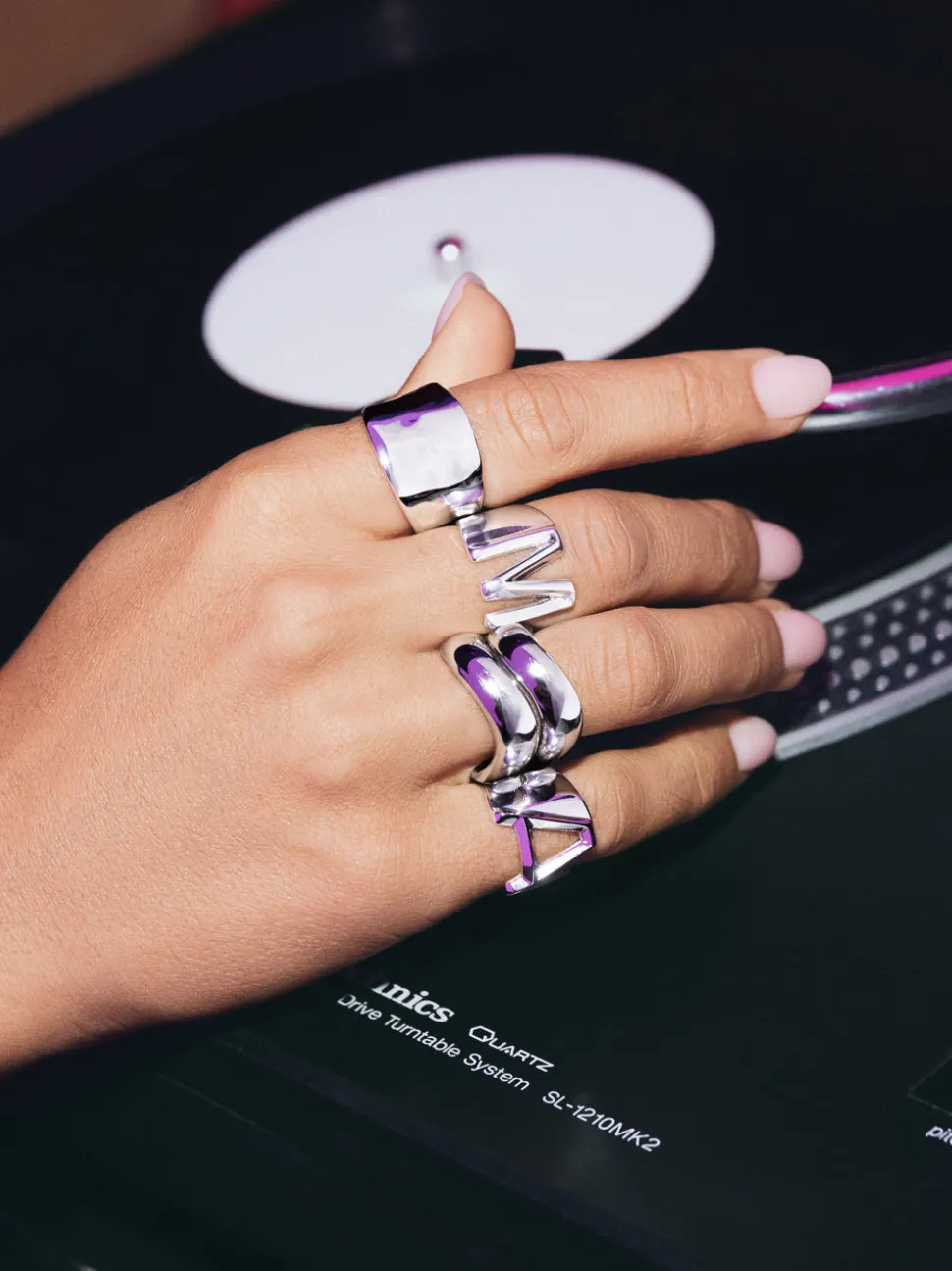 Anillo My Ocean Acero