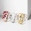 Anillo Sophie Plata