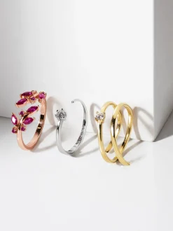 Anillo Sophie Plata