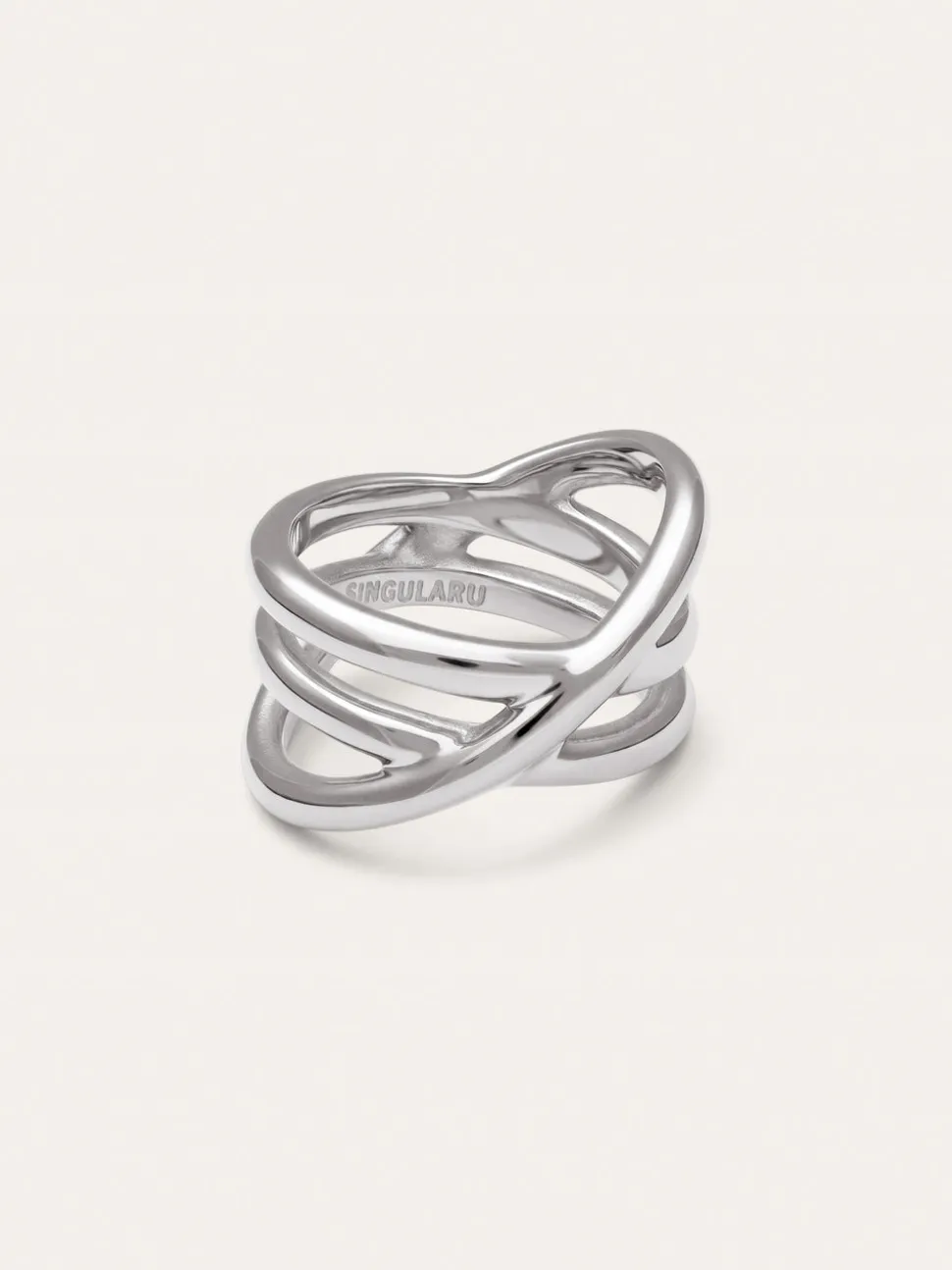 Anillo Trinity Acero