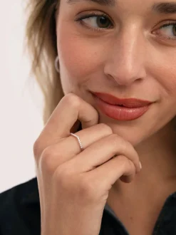 Anillo Venice Sparks Plata