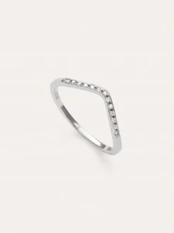 Anillo Venice Sparks Plata