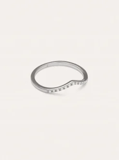 Anillo Venice Sparks Plata