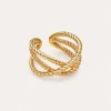 Anillo Vincla Baño Oro