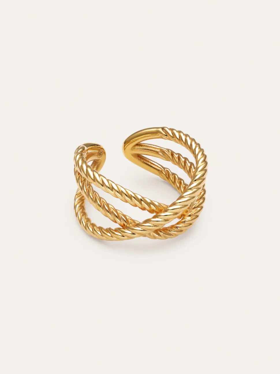Anillo Vincla Baño Oro