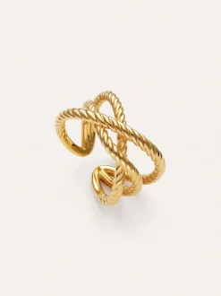 Anillo Vincla Baño Oro
