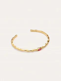 Brazalete Alma Rosé Baño Oro
