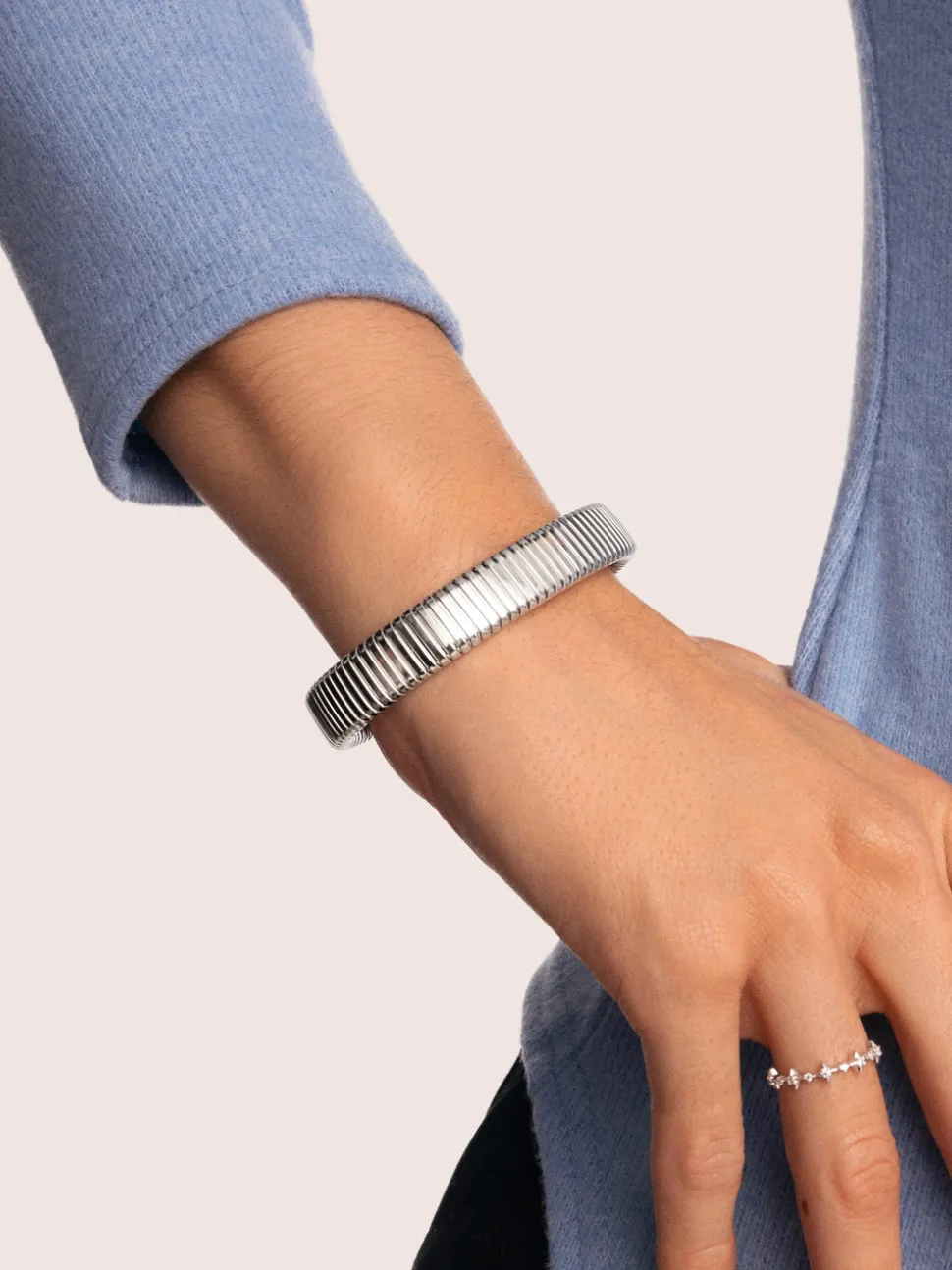 Brazalete Big Belt Acero