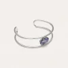 Brazalete Cianita Acero