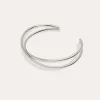 Brazalete Cruzado Acero