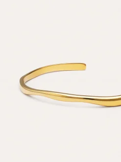 Brazalete Dane Acero Baño Oro