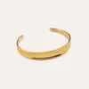 Brazalete Easy Acero Baño Oro