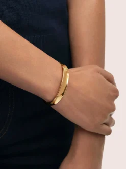 Brazalete Easy Acero Baño Oro