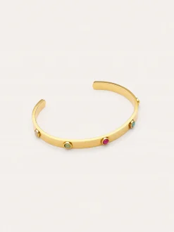Brazalete Gina Acero Baño Oro