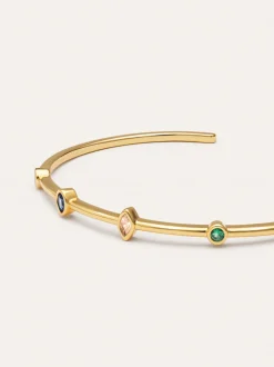 Brazalete Leonor Baño Oro