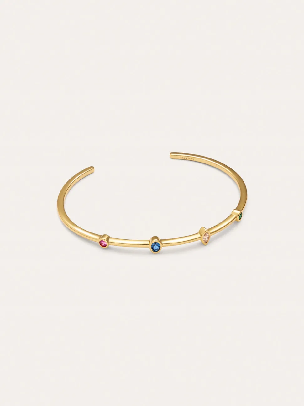 Brazalete Leonor Baño Oro