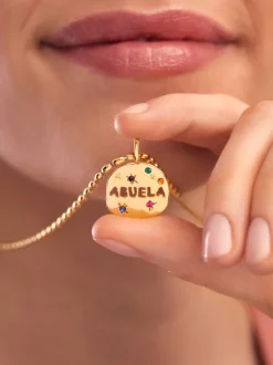 Charm Abuela Baño Oro