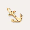 Charm Ancla Baño Oro
