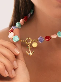 Charm Ancla Baño Oro