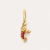Charm Gambita Baño Oro