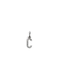 Charm Letter Spark Plata