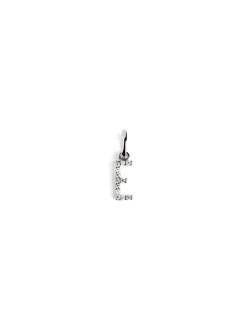 Charm Letter Spark Plata