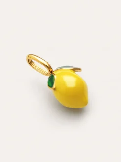 Charm Limón Acero Baño Oro