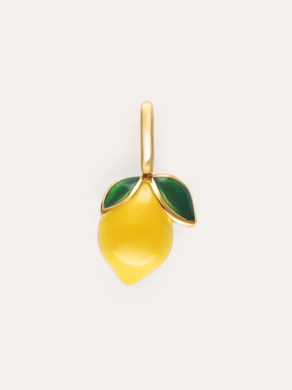 Charm Limón Acero Baño Oro