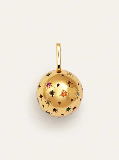 Charm Llamador de Ángeles Baño Oro