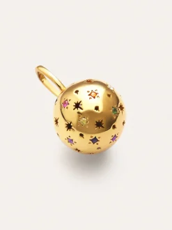 Charm Llamador de Ángeles Baño Oro