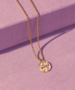 Charm Mamá Baño Oro